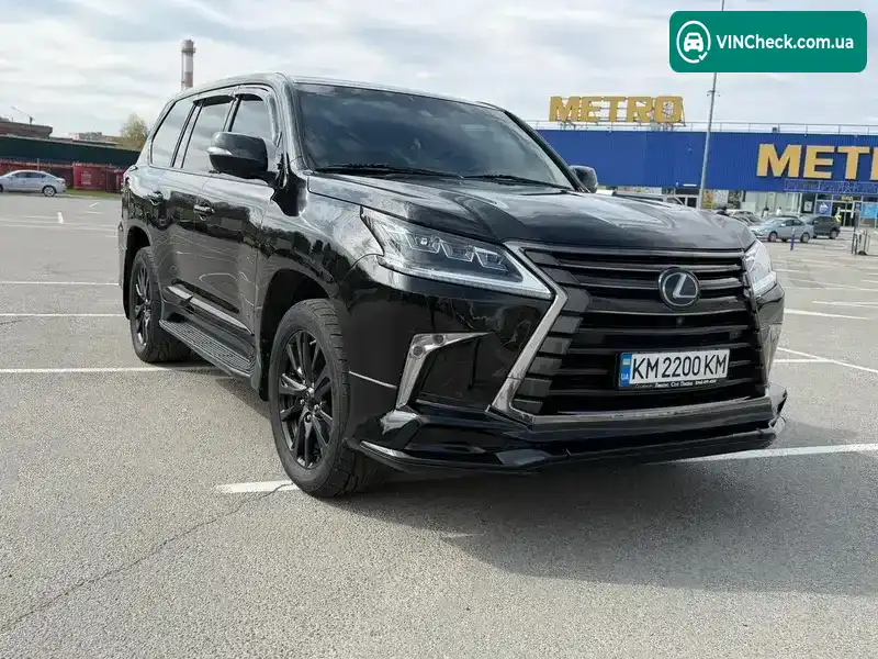 Lexus LX 2019, фото з оголошення 2 з 21, VIN JTJCV00W104011565