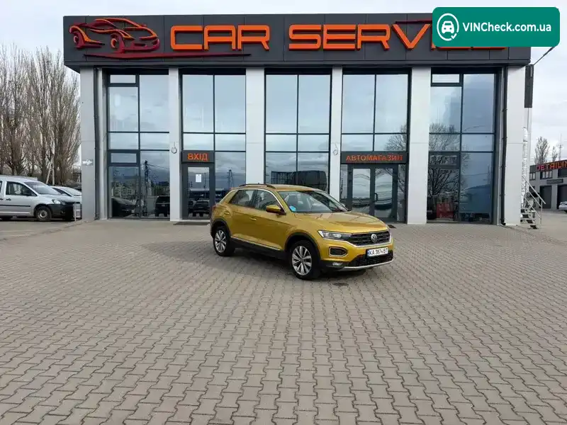 Volkswagen T-Roc 2020, фото з оголошення 1 з 21, VIN WVGZZZA1ZMV053314