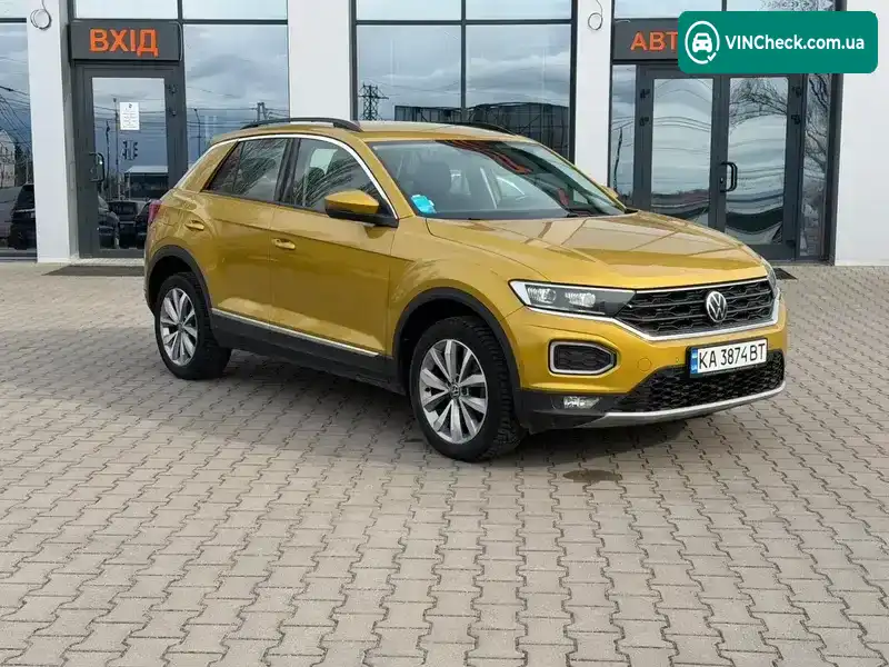 Volkswagen T-Roc 2020, фото з оголошення 2 з 21, VIN WVGZZZA1ZMV053314