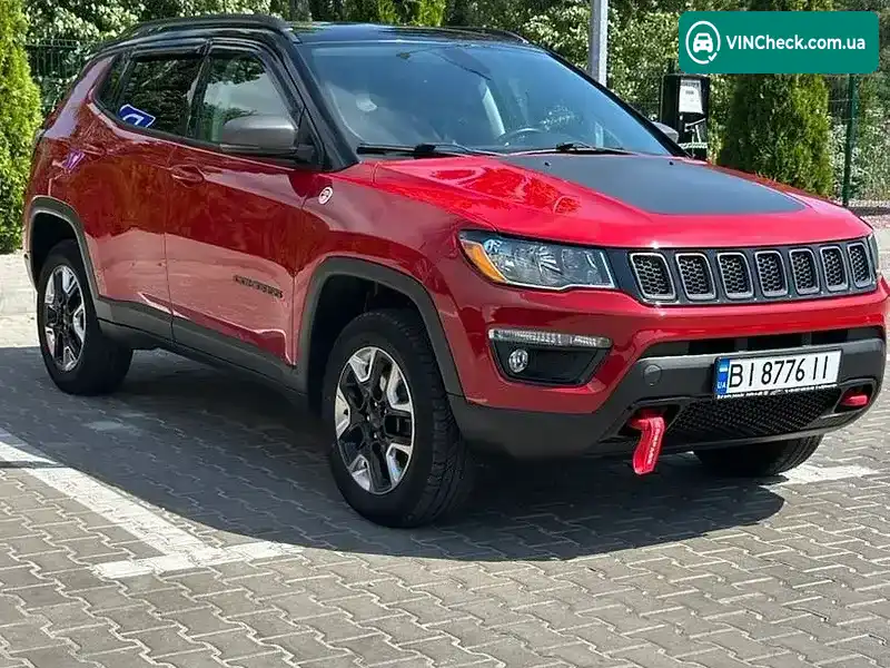 Jeep Compass 2017, фото з оголошення 2 з 20, VIN 3C4NJDDB6JT147885