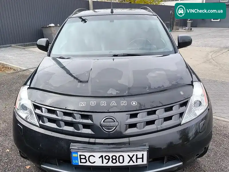 Nissan Murano 2007, фото з оголошення 1 з 20, VIN JN1TANZ50U0100671