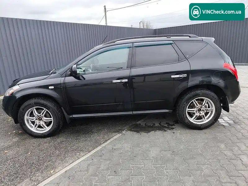 Nissan Murano 2007, фото з оголошення 2 з 20, VIN JN1TANZ50U0100671