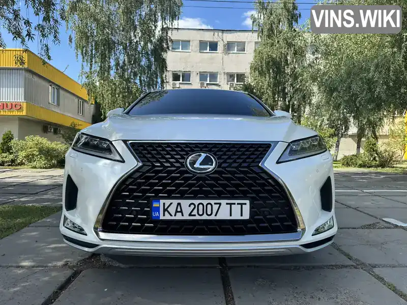 Lexus RX 2022, фото з оголошення 1 з 21, VIN JTJBZMCA302059636