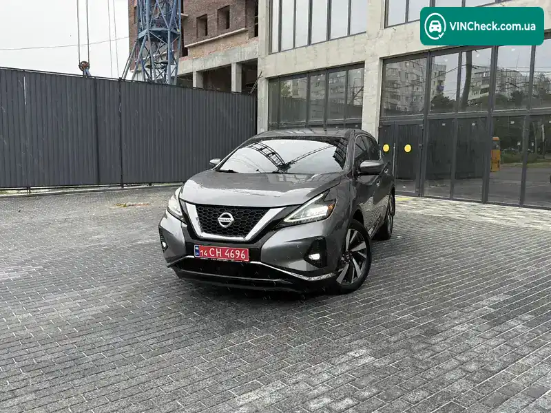 Nissan Murano 2022, фото з оголошення 1 з 20, VIN 5N1AZ2CS0NC110809
