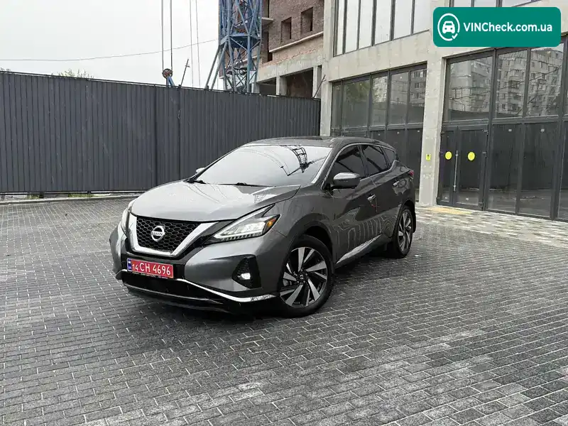 Nissan Murano 2022, фото з оголошення 2 з 20, VIN 5N1AZ2CS0NC110809