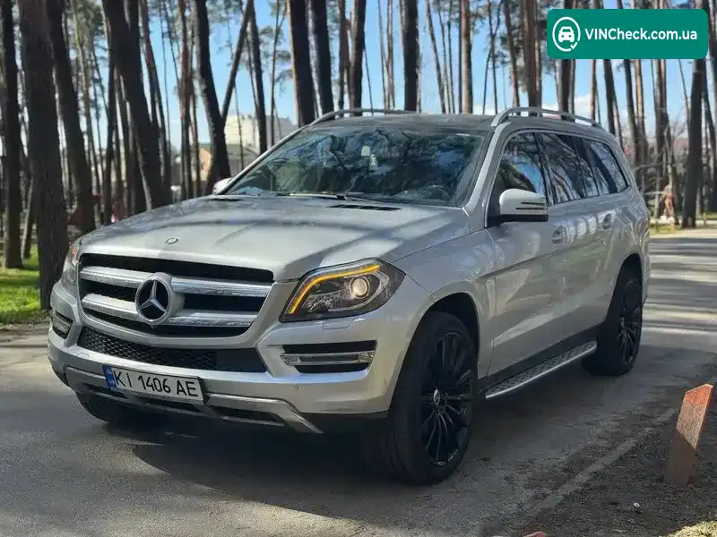 Mercedes-Benz GL-Class 2015, фото з оголошення 2 з 20, VIN 4JGDF6EE6FA603346