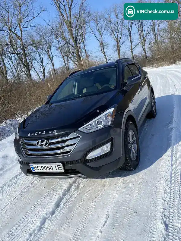 Hyundai Santa FE 2015, фото з оголошення 1 з 20, VIN 5XYZU3LBXGG346409