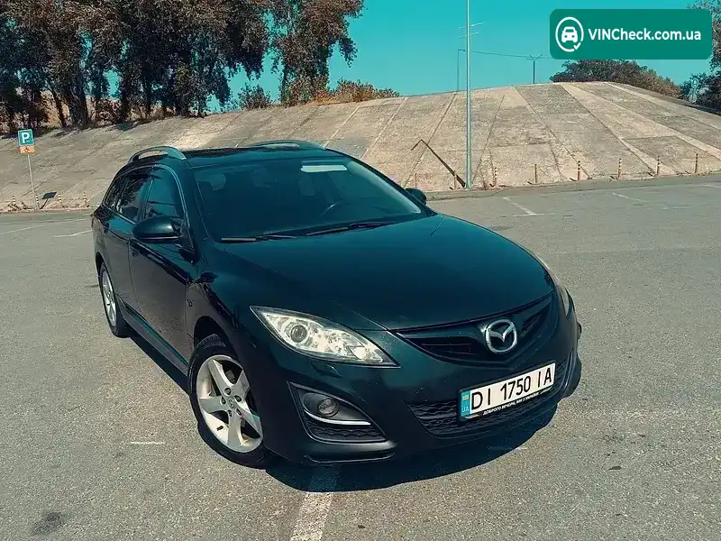 Mazda 6 2010, фото з оголошення 1 з 17, VIN JMZGHA9B601423486