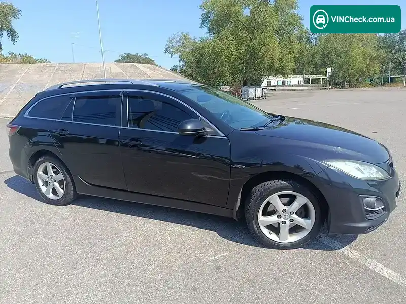 Mazda 6 2010, фото з оголошення 2 з 17, VIN JMZGHA9B601423486