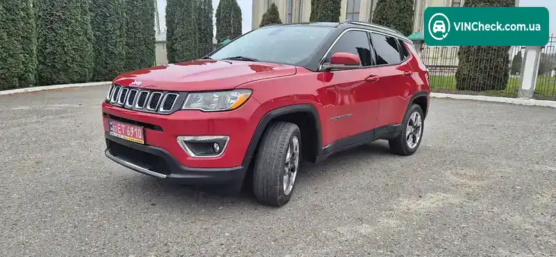 Jeep Compass 2017, фото з оголошення 1 з 20, VIN 3C4NJDCBXHT641484
