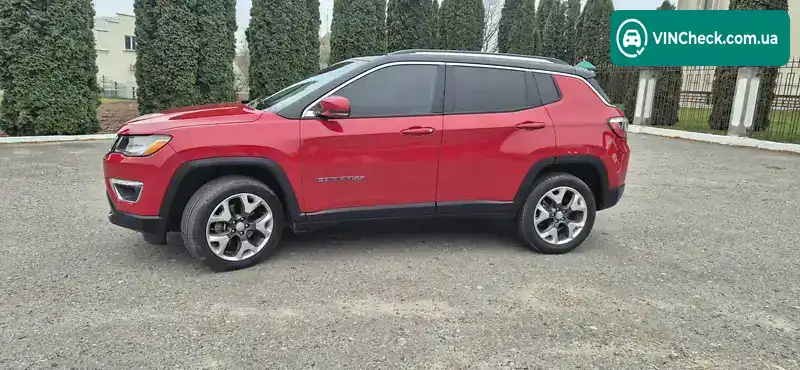 Jeep Compass 2017, фото з оголошення 2 з 20, VIN 3C4NJDCBXHT641484