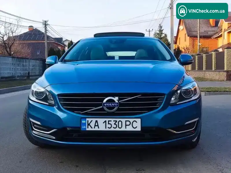 Volvo V60 2014, фото з оголошення 1 з 21, VIN YV1GWAA50E1200242