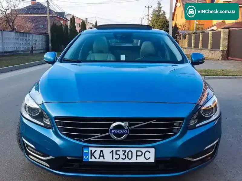 Volvo V60 2014, фото з оголошення 2 з 21, VIN YV1GWAA50E1200242