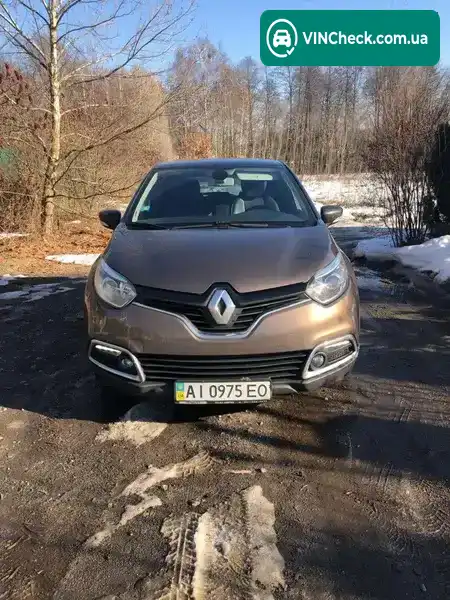 Renault Captur 2015, фото з оголошення 1 з 11, VIN VF12RRBE4FW565576