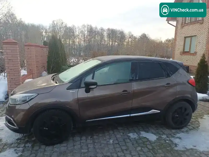 Renault Captur 2015, фото з оголошення 2 з 11, VIN VF12RRBE4FW565576