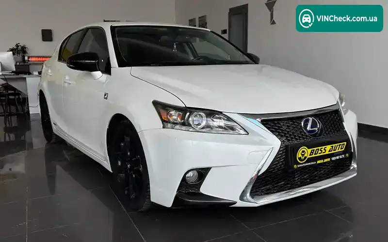Lexus CT 2012, фото з оголошення 1 з 21, VIN JTHKD5BH3C2088756