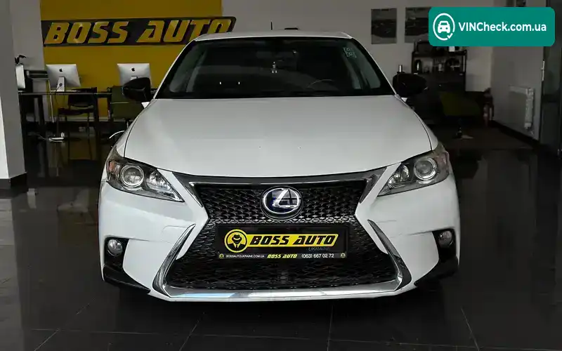 Lexus CT 2012, фото з оголошення 2 з 21, VIN JTHKD5BH3C2088756