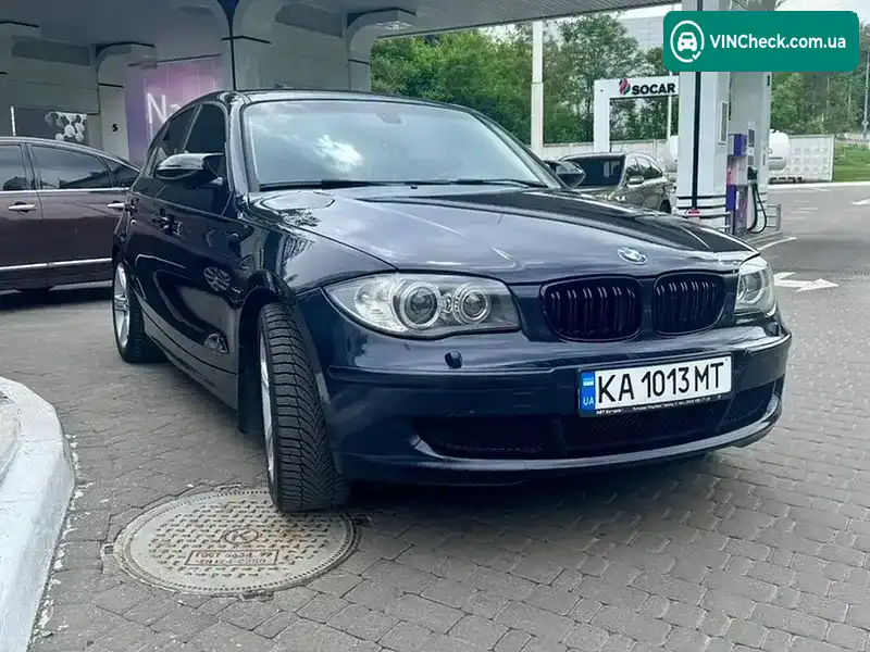 BMW 1 Series 2007, фото з оголошення 1 з 21, VIN WBAUE71010E005511