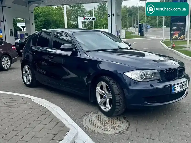 BMW 1 Series 2007, фото з оголошення 2 з 21, VIN WBAUE71010E005511