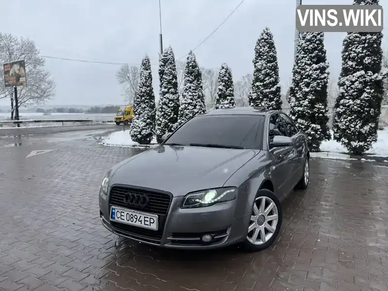 Audi A4 2005, фото з оголошення 1 з 21, VIN WAUDF78E56A022875