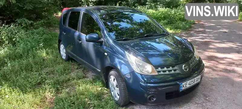 Nissan Note 2008, фото з оголошення 1 з 21, VIN SJNFAAE11U1253006
