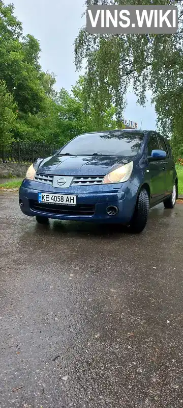 Nissan Note 2008, фото з оголошення 2 з 21, VIN SJNFAAE11U1253006