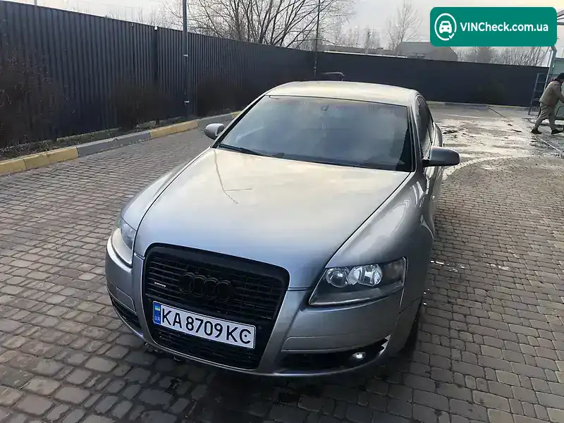Audi A6 2005, фото з оголошення 2 з 20, VIN WAUZZZ4F05N022393