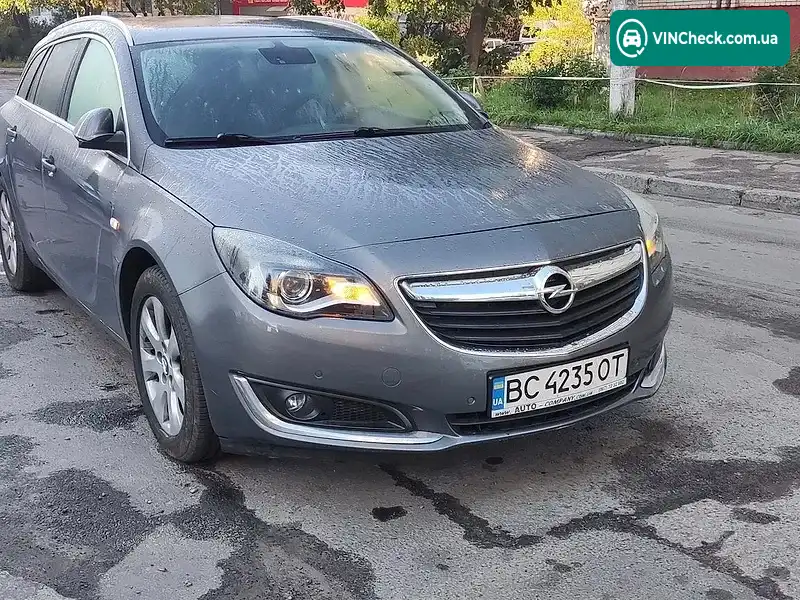 Opel Insignia 2017, фото з оголошення 1 з 13, VIN W0LGT8E37H1065990