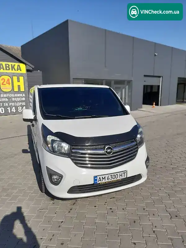 Opel Vivaro 2014, фото з оголошення 1 з 20, VIN W0L2F7118FS011586
