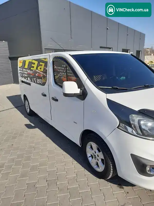 Opel Vivaro 2014, фото з оголошення 2 з 20, VIN W0L2F7118FS011586