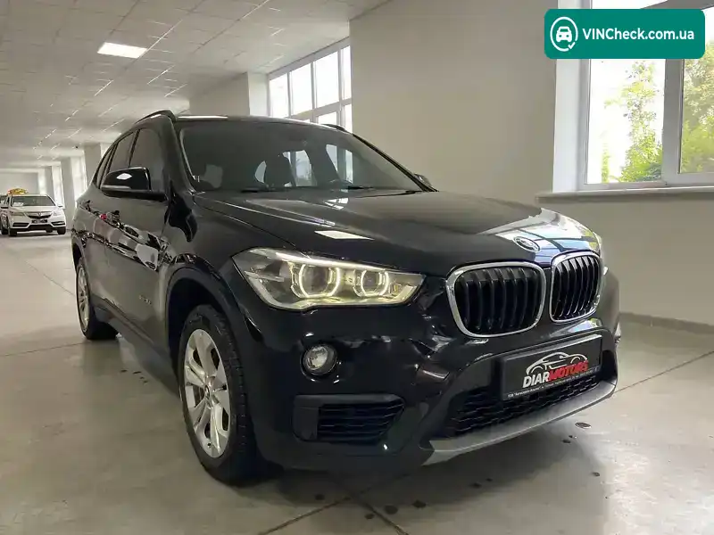BMW X1 2018, фото з оголошення 1 з 21, VIN WBAHT710905K67834