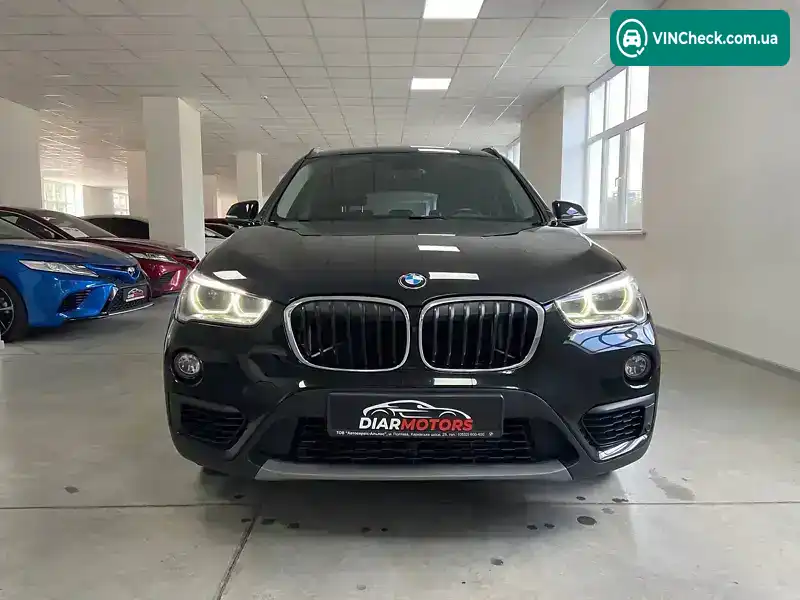 BMW X1 2018, фото з оголошення 2 з 21, VIN WBAHT710905K67834