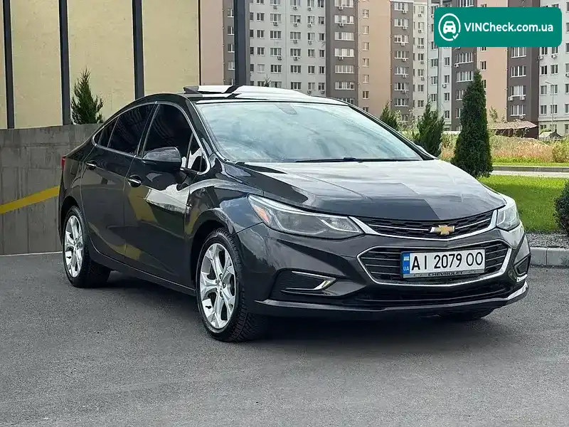 Chevrolet Cruze 2016, фото з оголошення 1 з 20, VIN 1G1BF5SM6H7171304