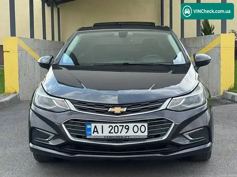 Chevrolet Cruze 2016, фото з оголошення 2 з 20, VIN 1G1BF5SM6H7171304