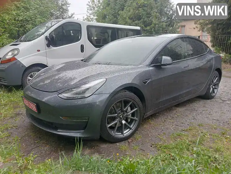 Tesla Model 3 2021, фото з оголошення 1 з 18, VIN 5YJ3E1EB0MF939834