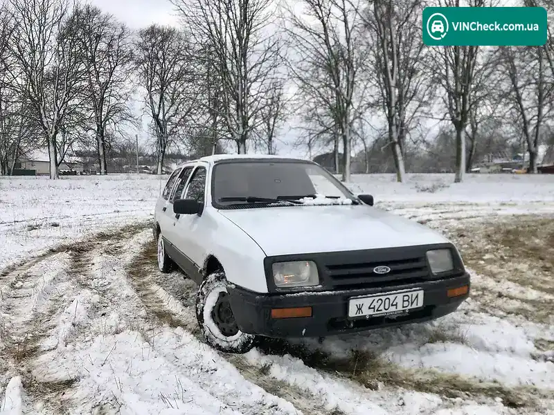 Ford Sierra 1986, фото з оголошення 1 з 12, VIN WF0NXXGBBNGJ62343