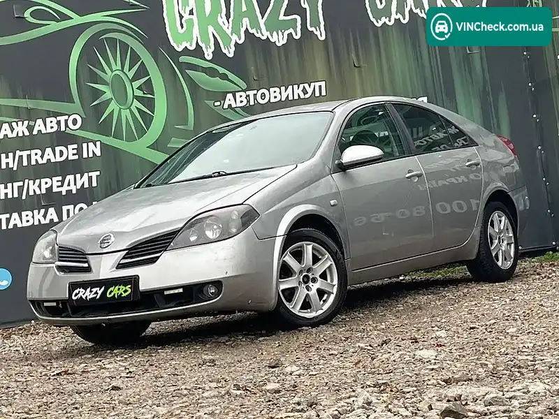 Nissan Primera 2005, фото з оголошення 1 з 20, VIN SJNFAAP12U0246228