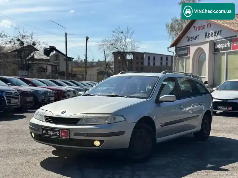 Renault Laguna 2002, фото з оголошення 1 з 21, VIN VF1KG0M0526500414