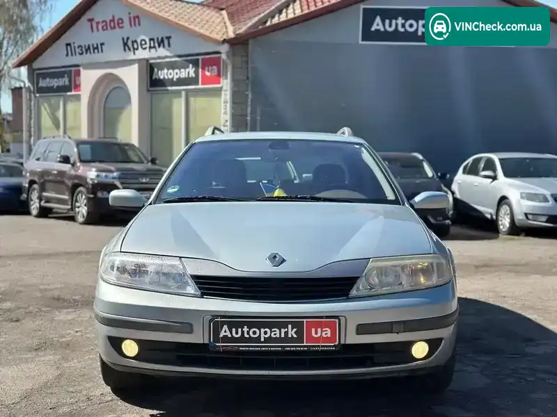 Renault Laguna 2002, фото з оголошення 2 з 21, VIN VF1KG0M0526500414