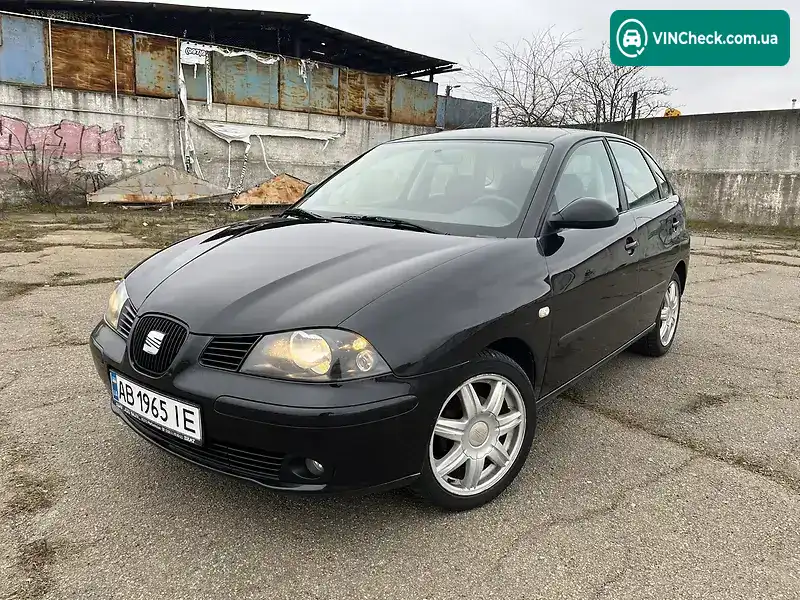 SEAT Ibiza 2005, фото з оголошення 1 з 14, VIN VSSZZZ6LZ5D012101