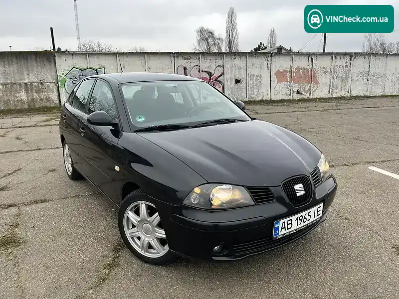 SEAT Ibiza 2005, фото з оголошення 2 з 14, VIN VSSZZZ6LZ5D012101