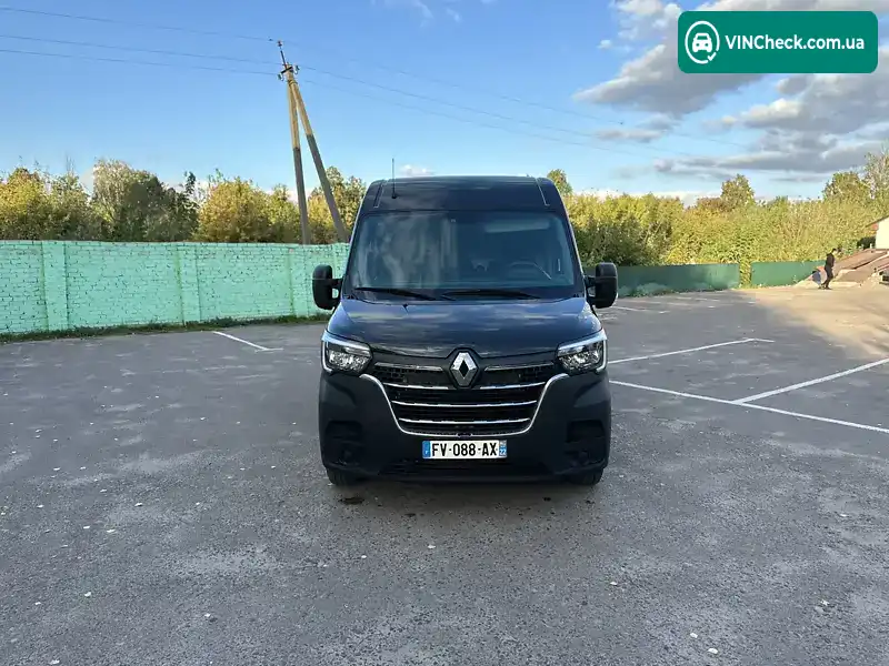Renault Master 2020, фото з оголошення 1 з 20, VIN VF1MA000565525869