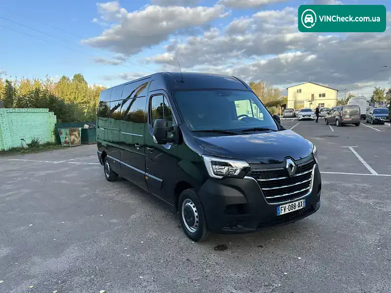Renault Master 2020, фото з оголошення 2 з 20, VIN VF1MA000565525869