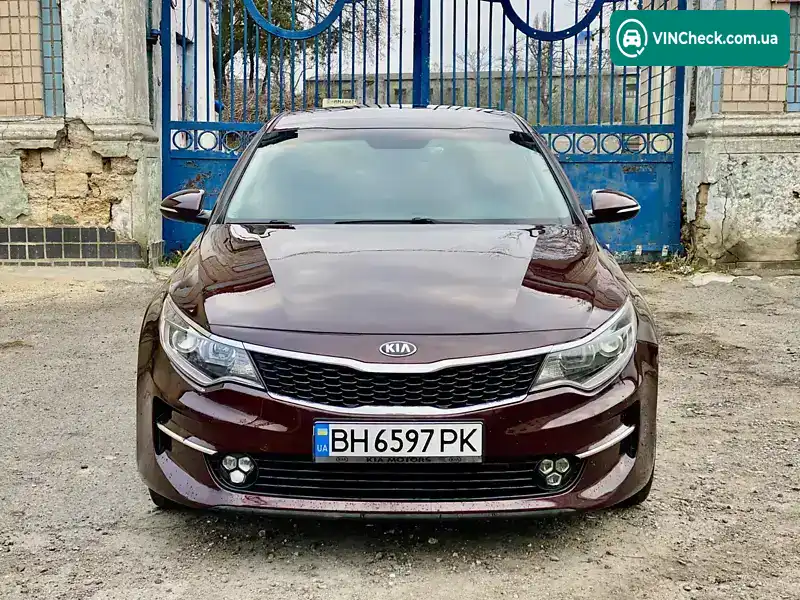 Kia Optima 2017, фото з оголошення 1 з 21, VIN 5XXGT4L34HG173291