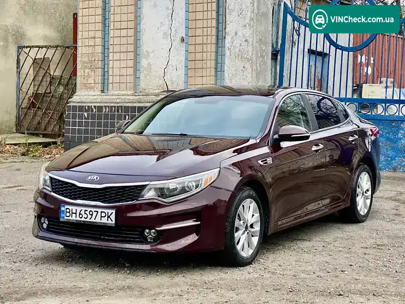 Kia Optima 2017, фото з оголошення 2 з 21, VIN 5XXGT4L34HG173291