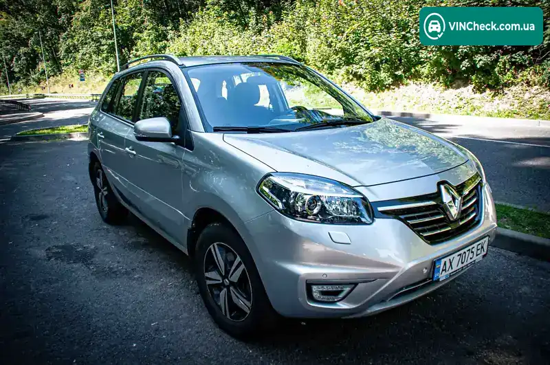 Renault Koleos 2016, фото з оголошення 1 з 14, VIN VF1VY710TUC571499