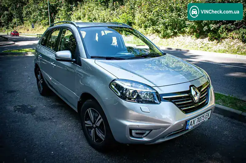 Renault Koleos 2016, фото з оголошення 2 з 14, VIN VF1VY710TUC571499