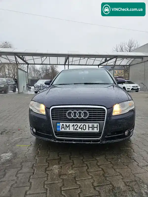 Audi A4 2006, фото з оголошення 1 з 21, VIN WAUZZZ8E06A273974