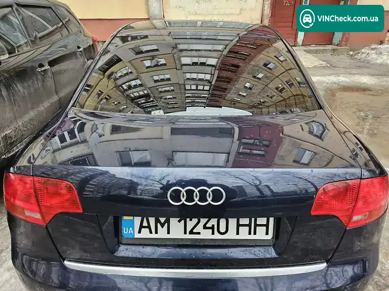 Audi A4 2006, фото з оголошення 2 з 21, VIN WAUZZZ8E06A273974