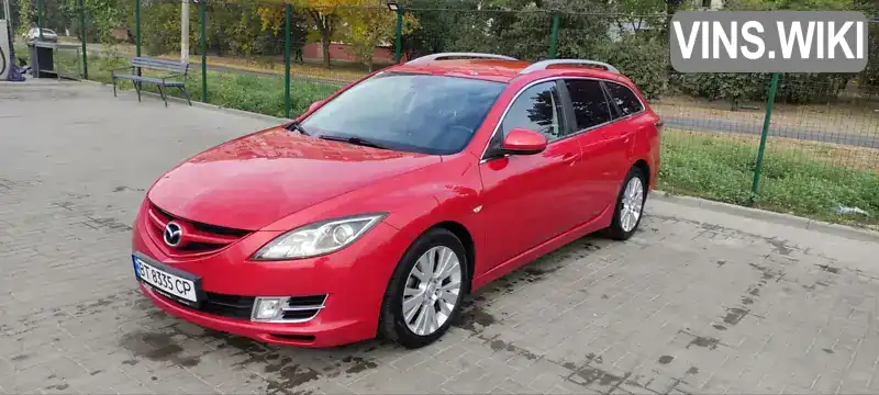 Mazda 6 2009, фото з оголошення 1 з 13, VIN JMZGH19C601245255
